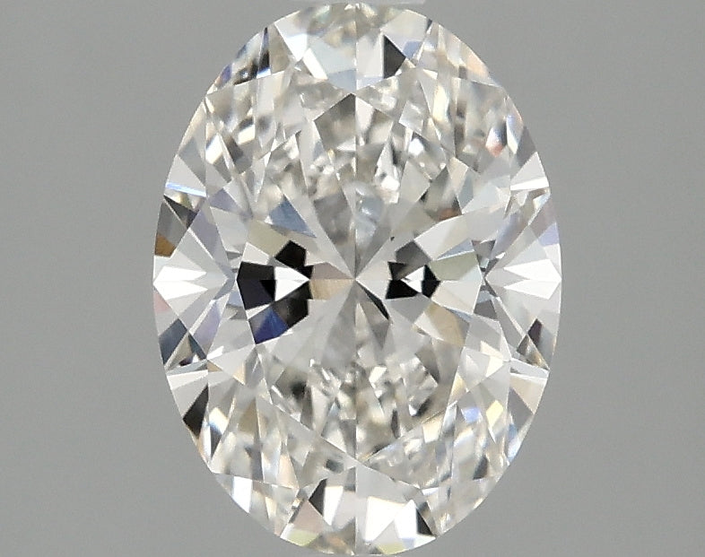 OROLEV Lab Grown Diamond Oval 1.58 Carats - Certification No.768667200