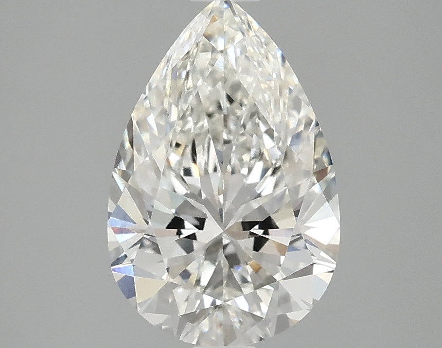 OROLEV Lab Grown Diamond Pear 2.04 Carats - Certification No.758572232