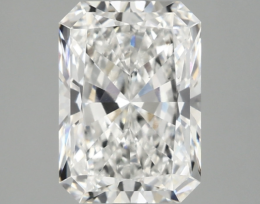 OROLEV Lab Grown Diamond Radiant 3.02 Carats - Certification No.760520437
