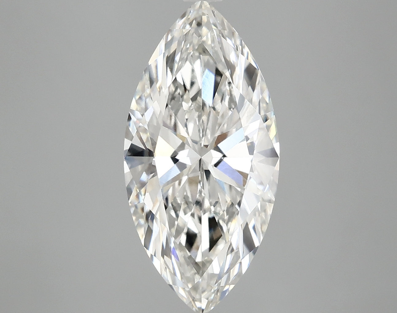 OROLEV Lab Grown Diamond Marquise 3 Carats - Certification No.752506541