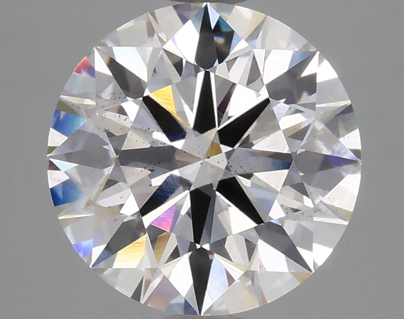 OROLEV Lab Grown Diamond Round Brilliant 2.92 Carats - Certification No.628404618