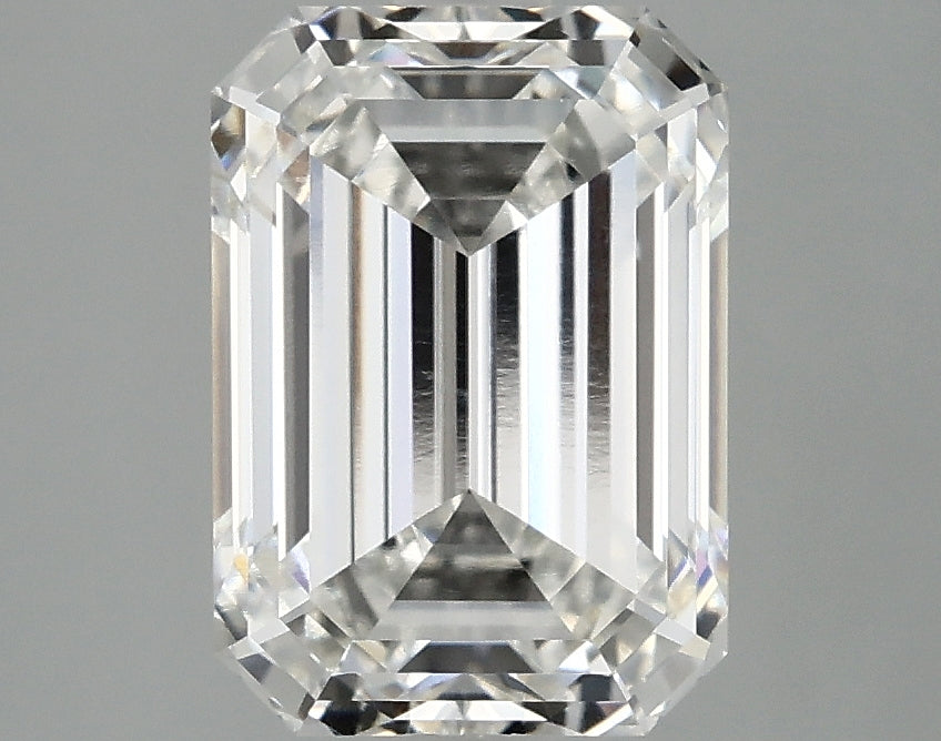 OROLEV Lab Grown Diamond Emerald 3.1 Carats - Certification No.755532496