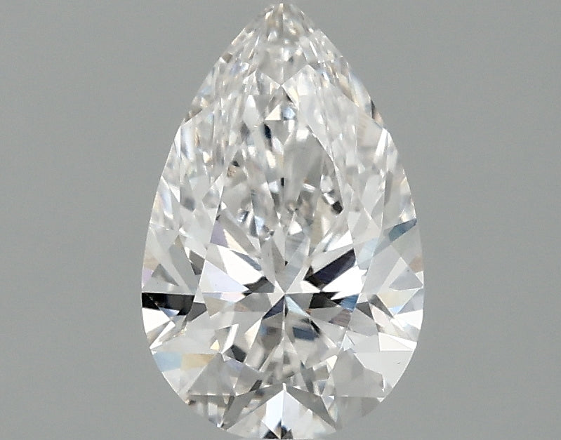 OROLEV Lab Grown Diamond Pear 1.09 Carats - Certification No.797616610