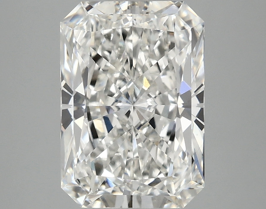 OROLEV Lab Grown Diamond Radiant 3.1 Carats - Certification No.755530487