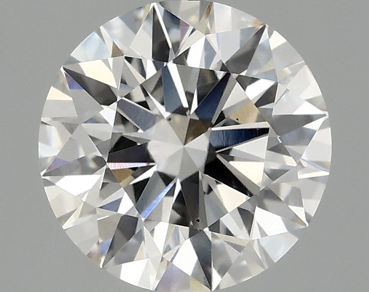 OROLEV Lab Grown Diamond Round Brilliant 1.56 Carats - Certification No.793639483