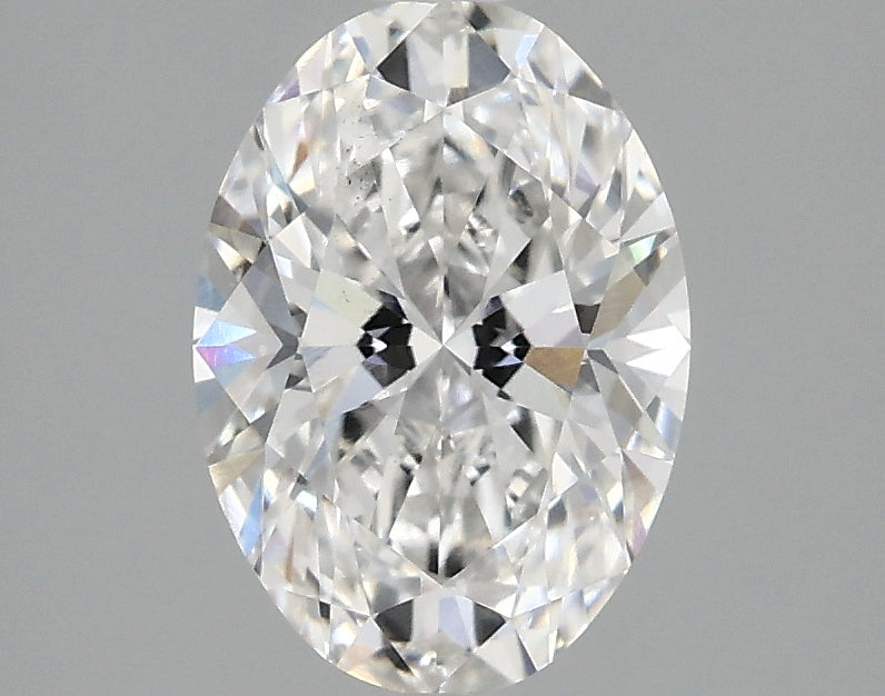 OROLEV Lab Grown Diamond Oval 1.58 Carats - Certification No.765610840