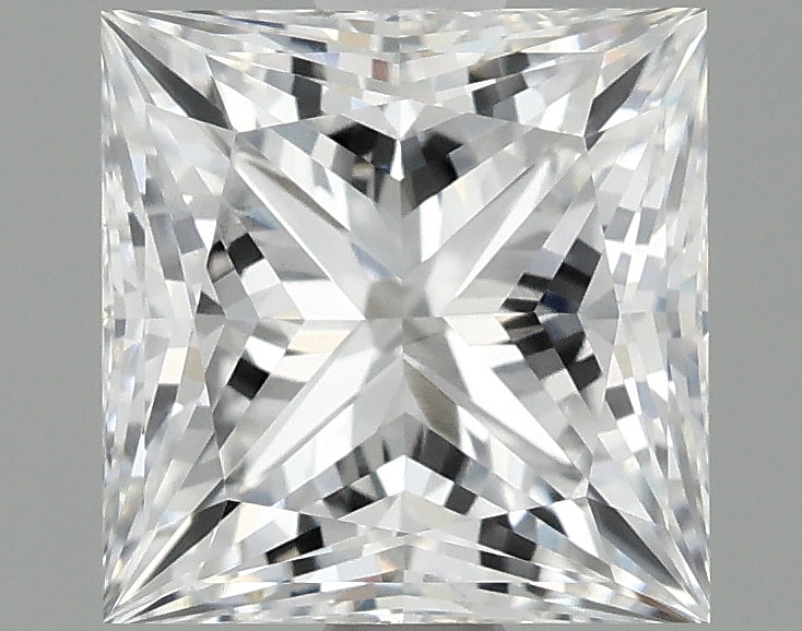 OROLEV Lab Grown Diamond Princess 1.59 Carats - Certification No.695517046