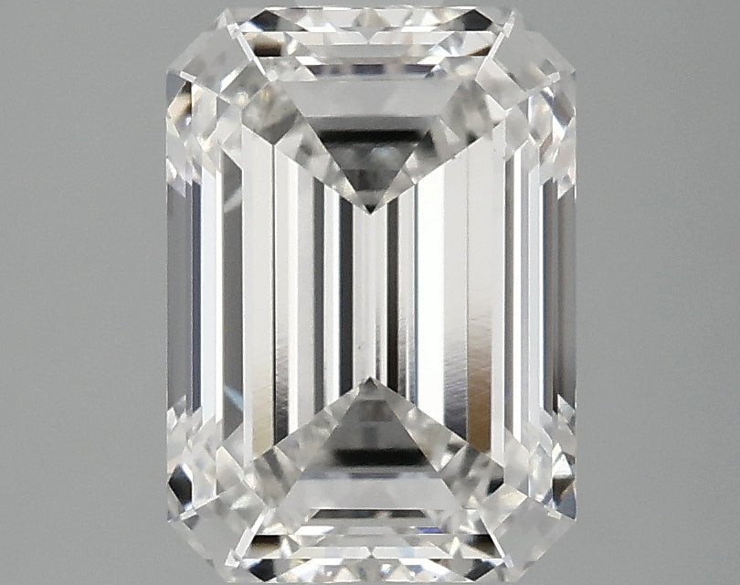 OROLEV Lab Grown Diamond Emerald 2.59 Carats - Certification No.799683626