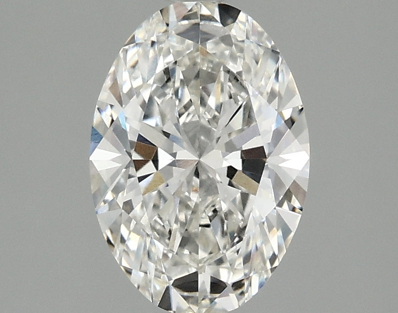 OROLEV Lab Grown Diamond Oval 1.56 Carats - Certification No.759520768