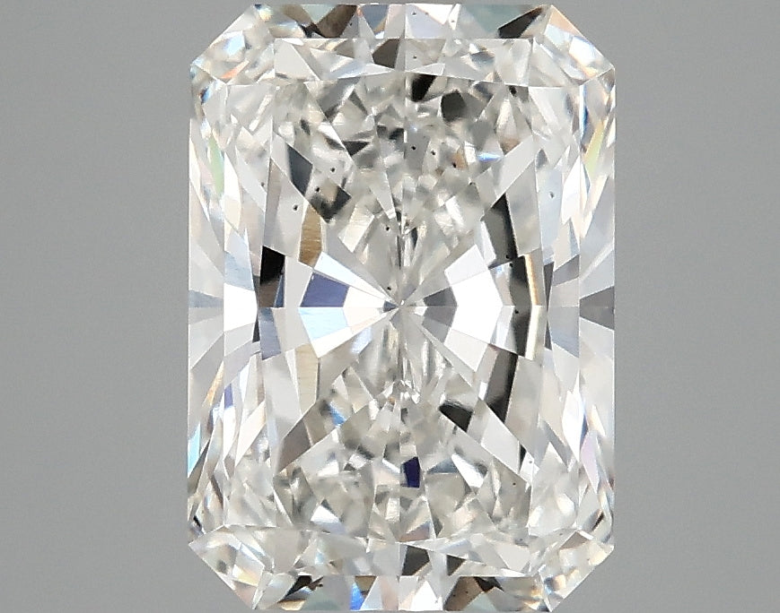 OROLEV Lab Grown Diamond Radiant 3.1 Carats - Certification No.762501322