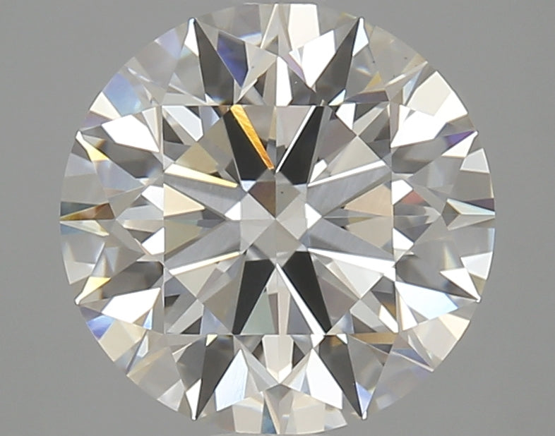OROLEV Lab Grown Diamond Round Brilliant 3.9 Carats - Certification No.627443946