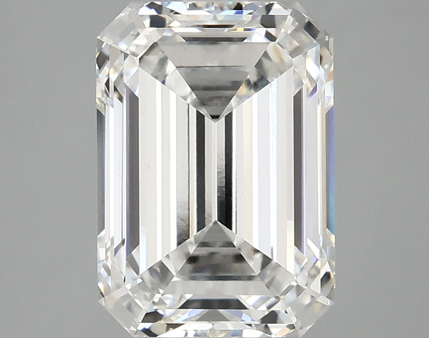 OROLEV Lab Grown Diamond Emerald 3.1 Carats - Certification No.753512279