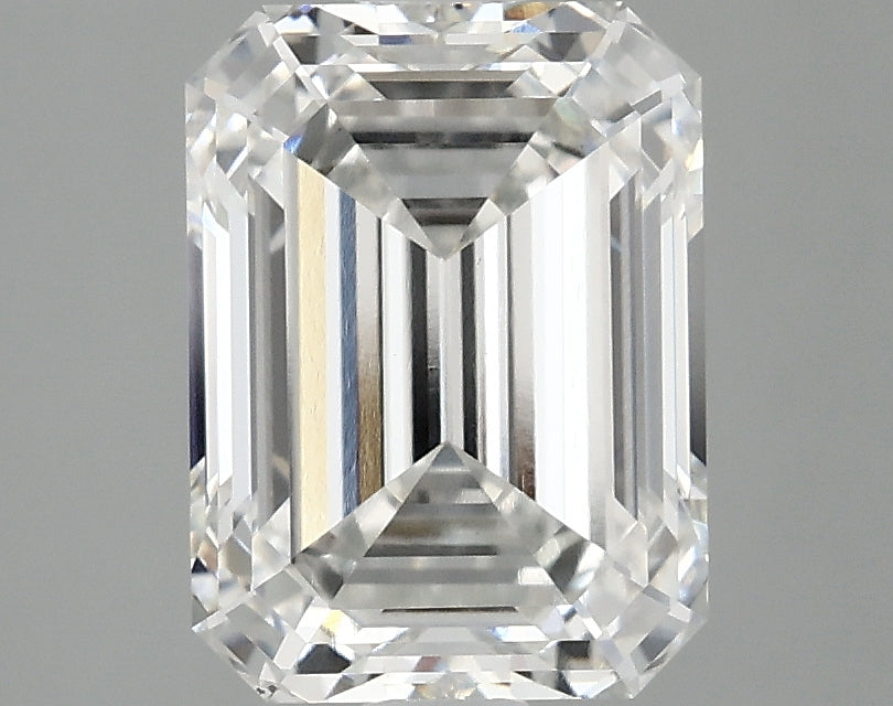 OROLEV Lab Grown Diamond Emerald 3.1 Carats - Certification No.755522611