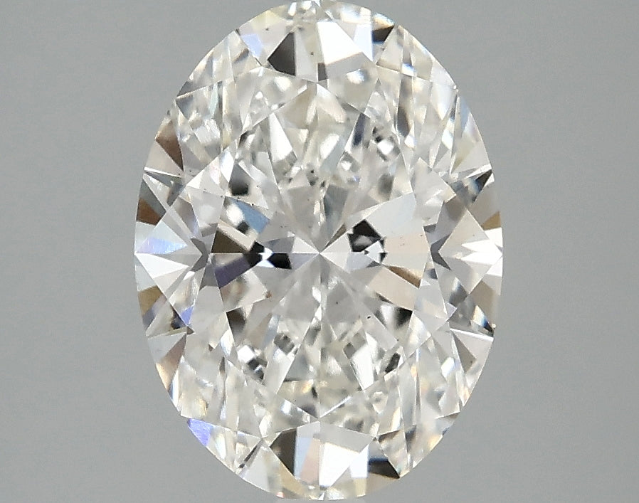 OROLEV Lab Grown Diamond Oval 2.52 Carats - Certification No.763632253