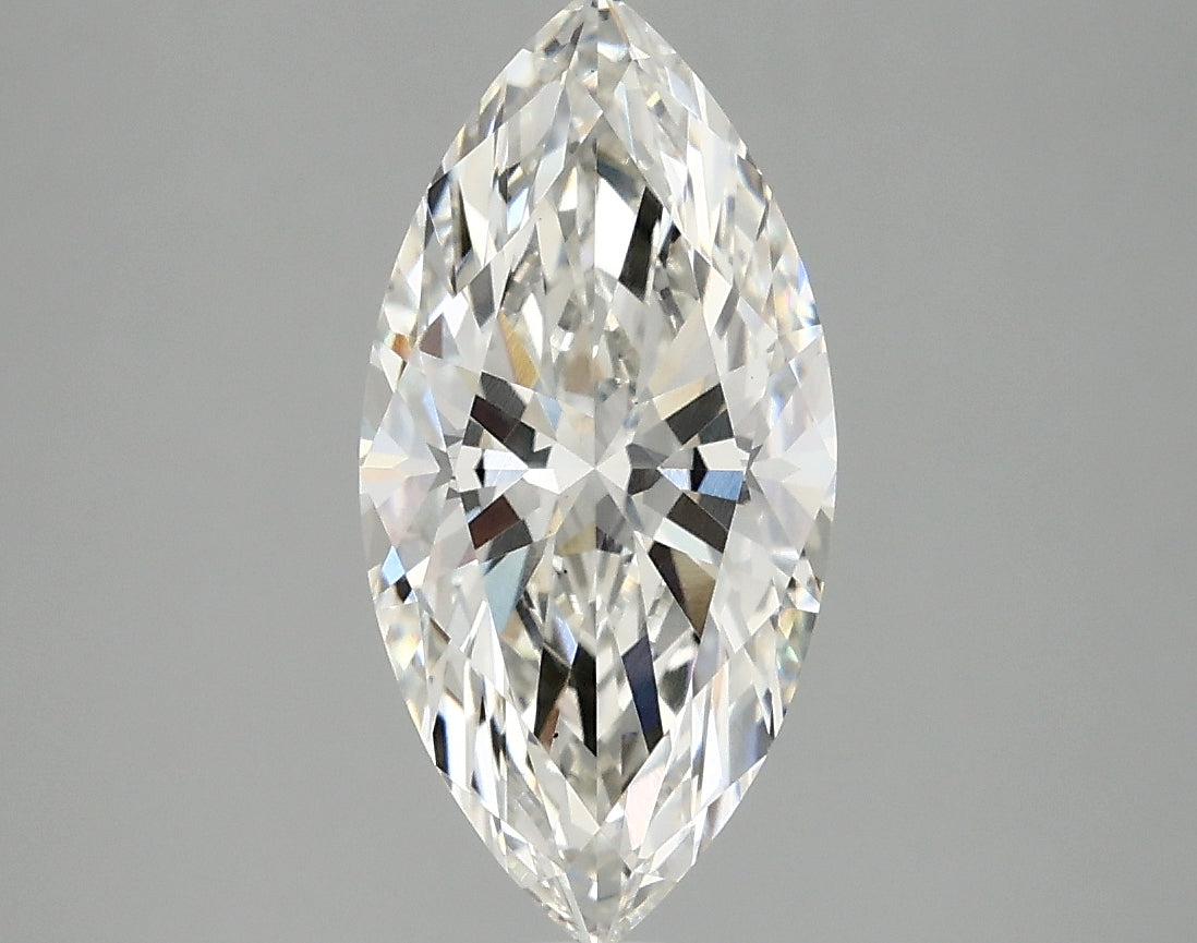 OROLEV Lab Grown Diamond Marquise 2.1 Carats - Certification No.770619512