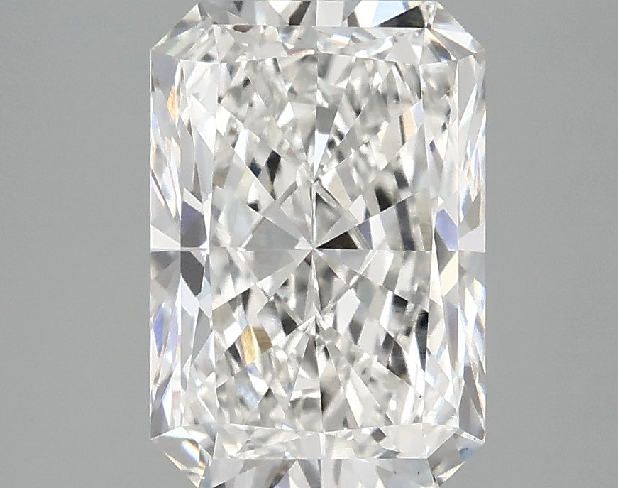 OROLEV Lab Grown Diamond Radiant 3.02 Carats - Certification No.760501245