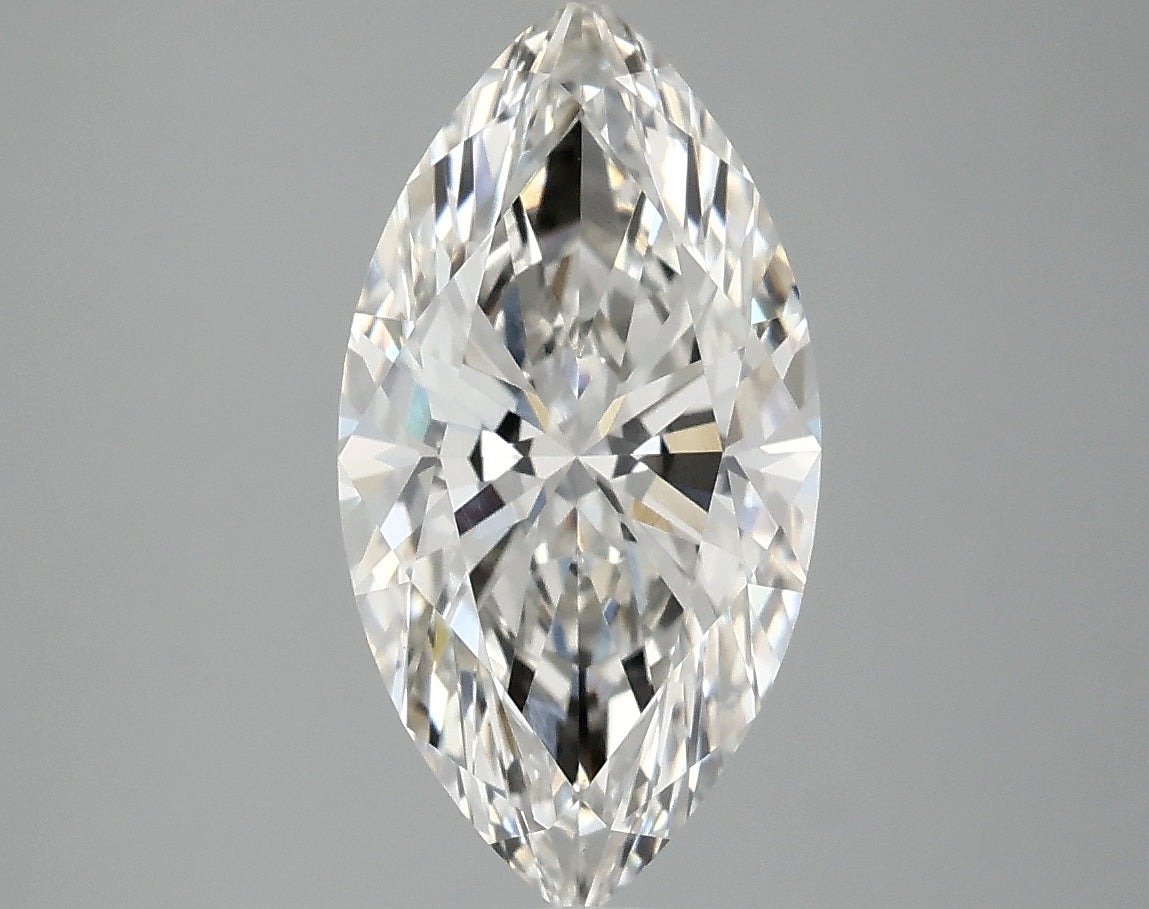 OROLEV Lab Grown Diamond Marquise 2.59 Carats - Certification No.799691997