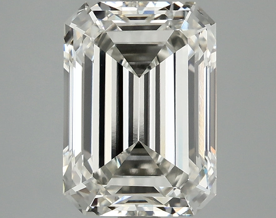 OROLEV Lab Grown Diamond Emerald 3.58 Carats - Certification No.798603198