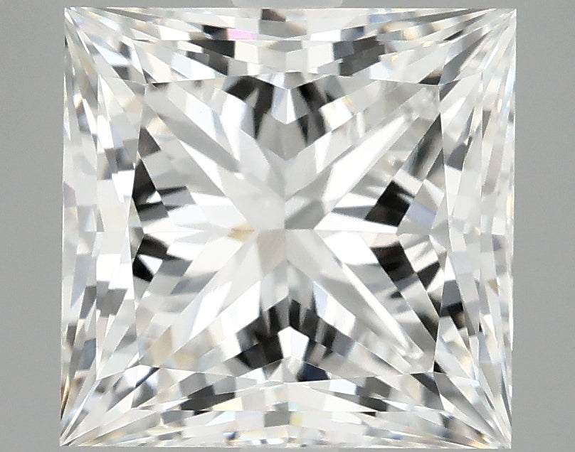 OROLEV Lab Grown Diamond Princess 4.07 Carats - Certification No.772698086