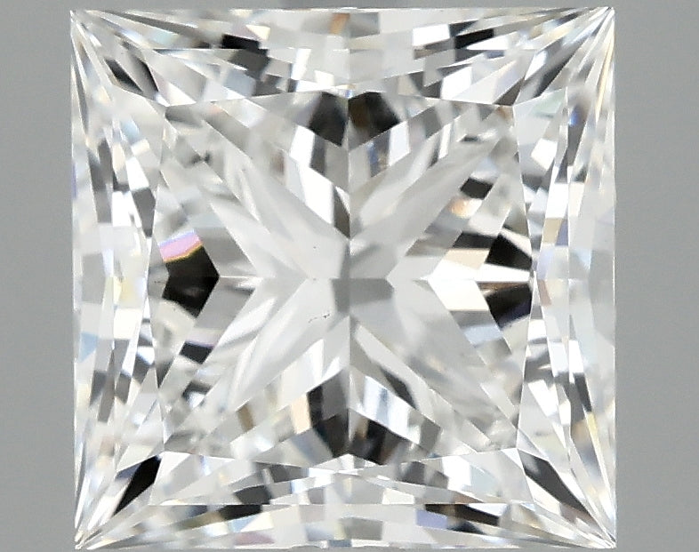OROLEV Lab Grown Diamond Princess 4.09 Carats - Certification No.768641372