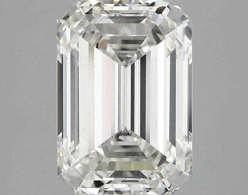 OROLEV Lab Grown Diamond Emerald 3.09 Carats - Certification No.755534509