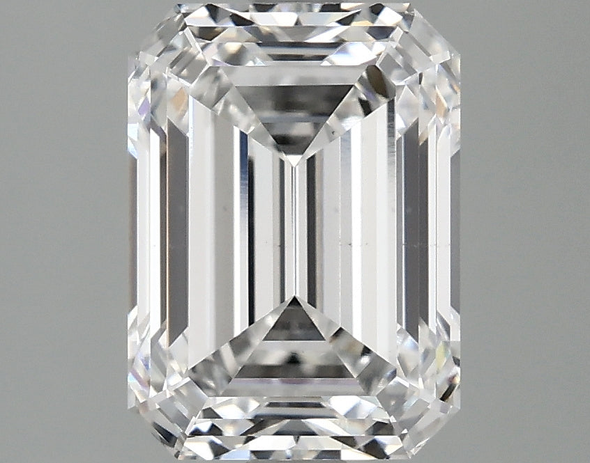 OROLEV Lab Grown Diamond Emerald 3.09 Carats - Certification No.754583272
