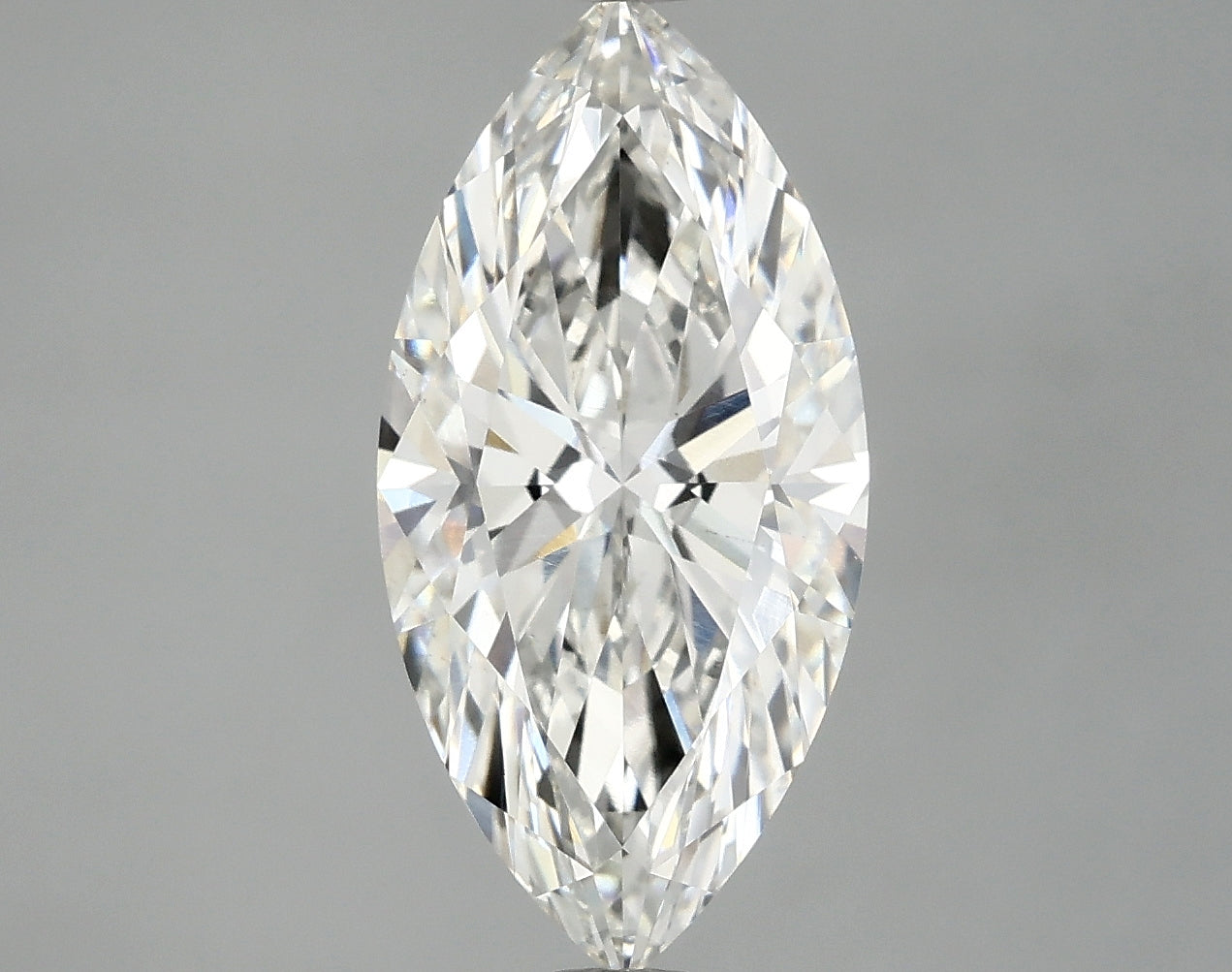 OROLEV Lab Grown Diamond Marquise 3.09 Carats - Certification No.747560664