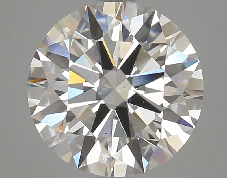 OROLEV Lab Grown Diamond Round Brilliant 3.77 Carats - Certification No.622479333