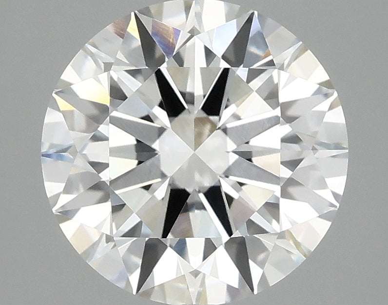 OROLEV Lab Grown Diamond Round Brilliant 3.04 Carats - Certification No.752590560