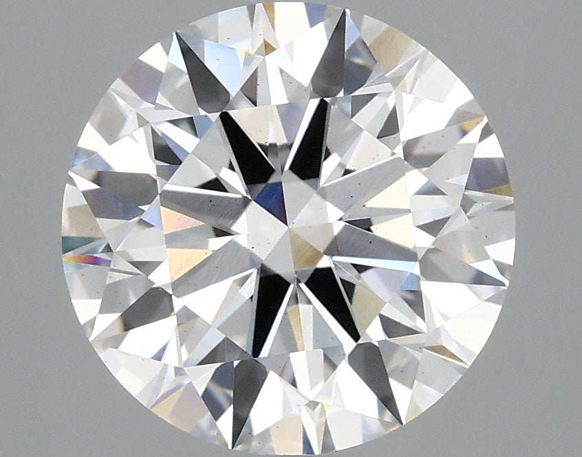 OROLEV Lab Grown Diamond Round Brilliant 2.87 Carats - Certification No.623477204