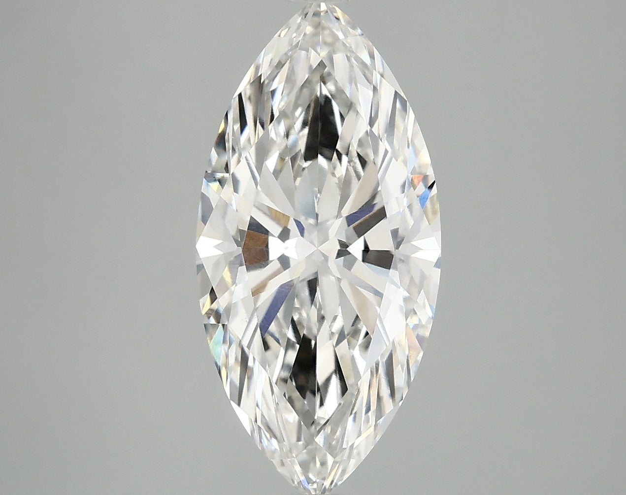 OROLEV Lab Grown Diamond Marquise 3.09 Carats - Certification No.752506639