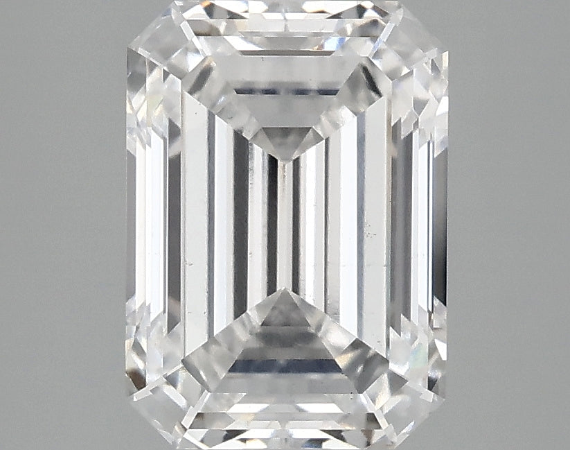 OROLEV Lab Grown Diamond Emerald 3.07 Carats - Certification No.752516515