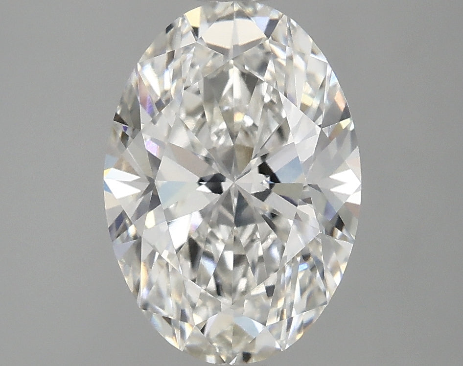 OROLEV Lab Grown Diamond Oval 2.52 Carats - Certification No.766602490
