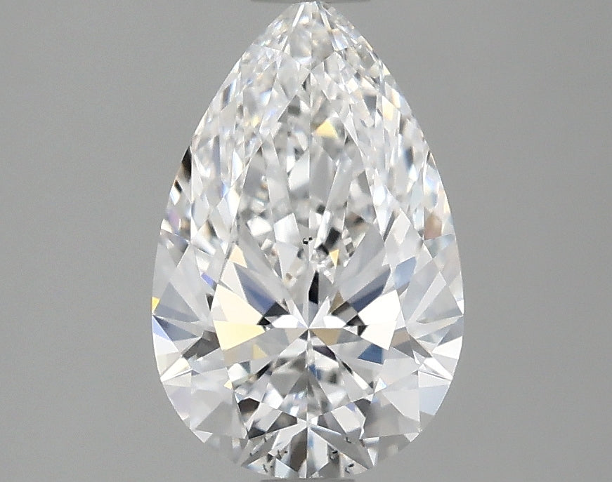 OROLEV Lab Grown Diamond Pear 1.59 Carats - Certification No.739548907
