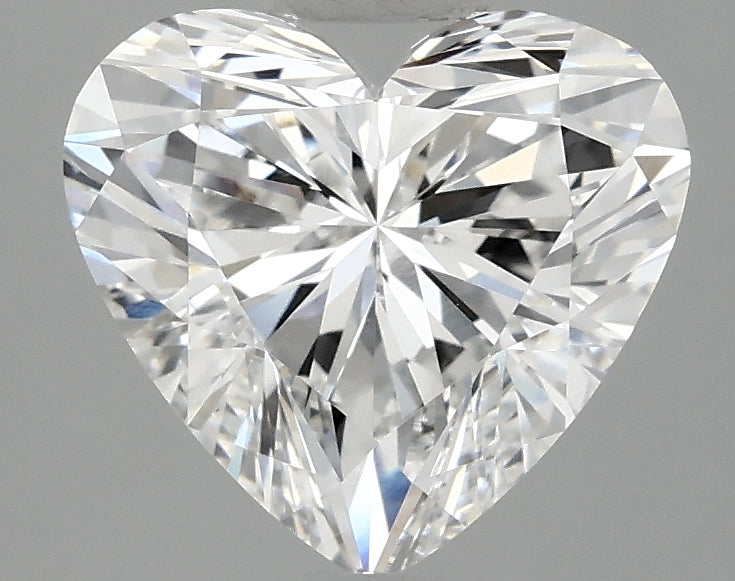 OROLEV Lab Grown Diamond Heart 2.58 Carats - Certification No.719536446