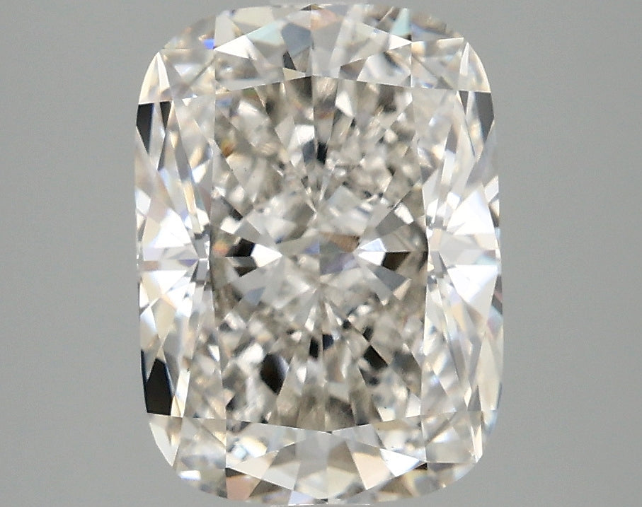 OROLEV Lab Grown Diamond Cushion 3.08 Carats - Certification No.797665586