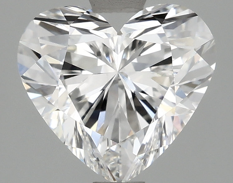 OROLEV Lab Grown Diamond Heart 2.58 Carats - Certification No.720510170