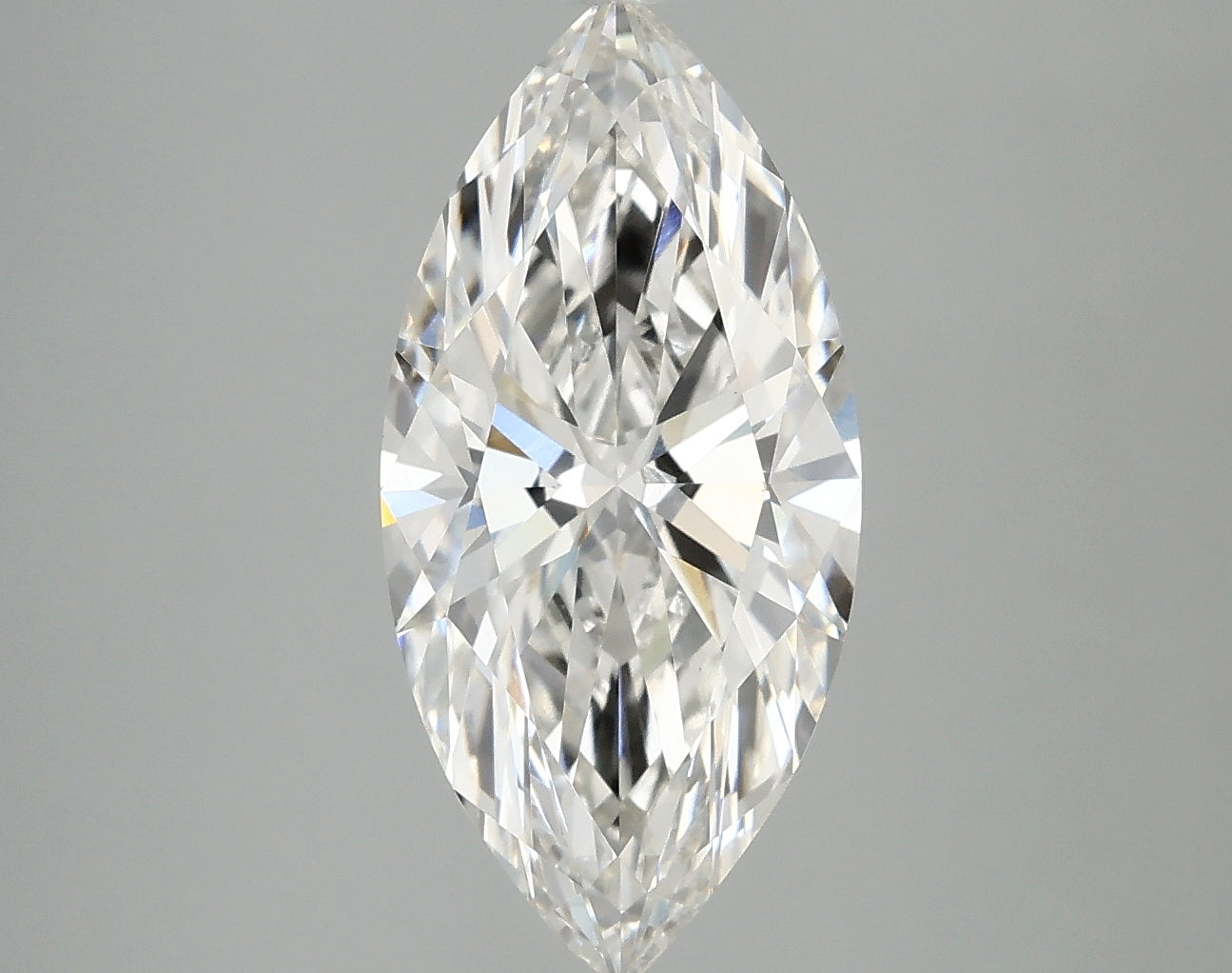 OROLEV Lab Grown Diamond Marquise 3 Carats - Certification No.750550170