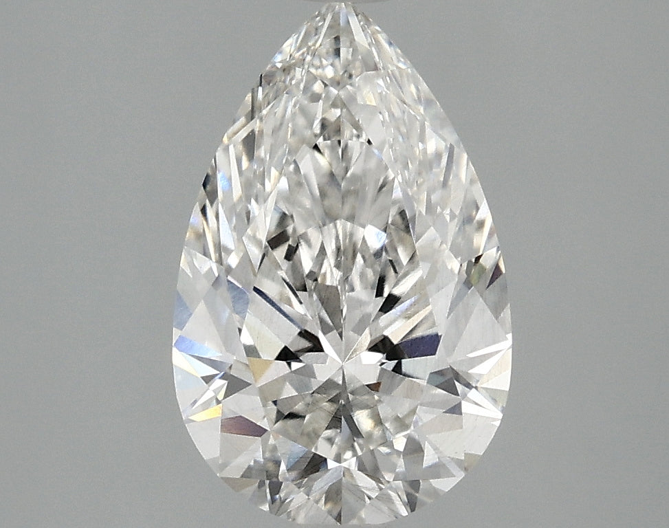 OROLEV Lab Grown Diamond Pear 2.1 Carats - Certification No.776609995