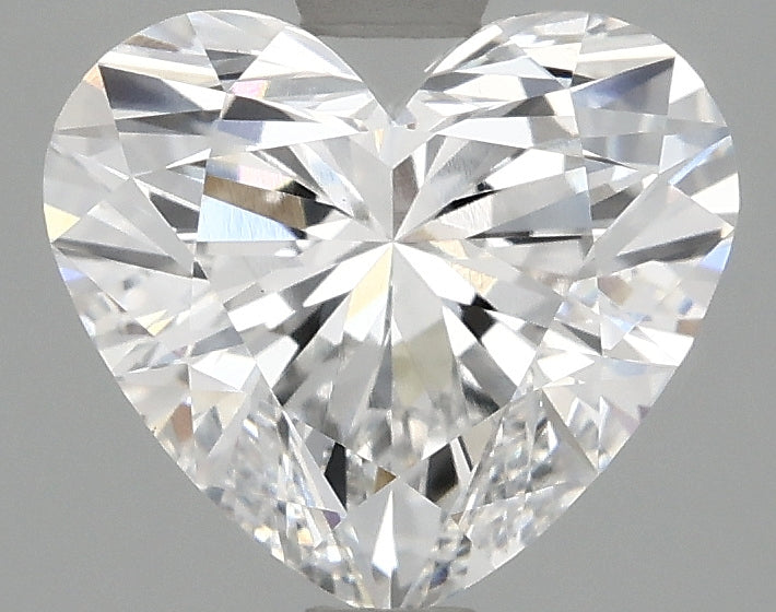OROLEV Lab Grown Diamond Heart 2.53 Carats - Certification No.720504597