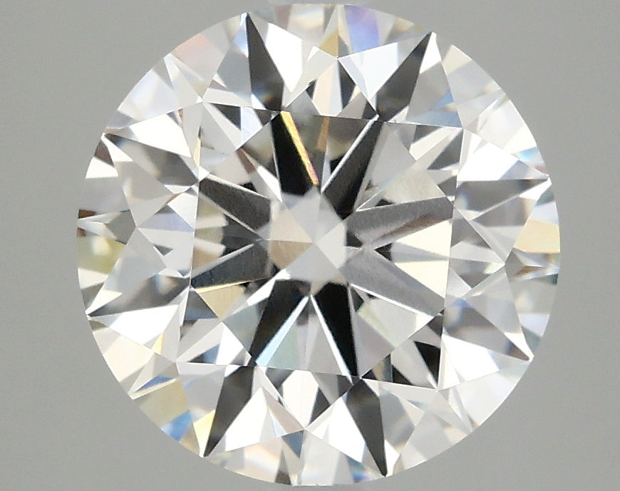 OROLEV Lab Grown Diamond Round Brilliant 4.09 Carats - Certification No.638496946