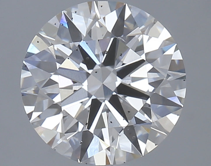 OROLEV Lab Grown Diamond Round Brilliant 3.02 Carats - Certification No.628439688