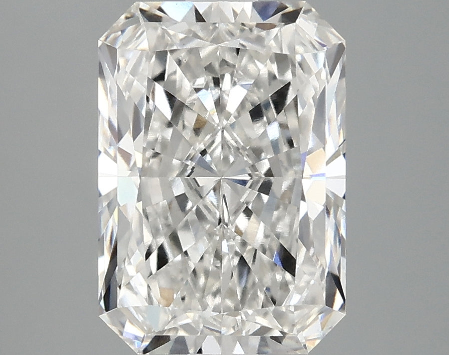 OROLEV Lab Grown Diamond Radiant 3.1 Carats - Certification No.763607156