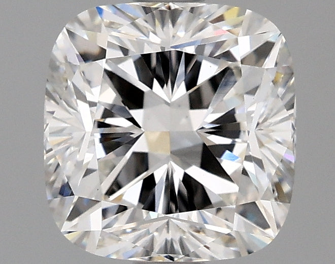 OROLEV Lab Grown Diamond Cushion 2.1 Carats - Certification No.71733760101