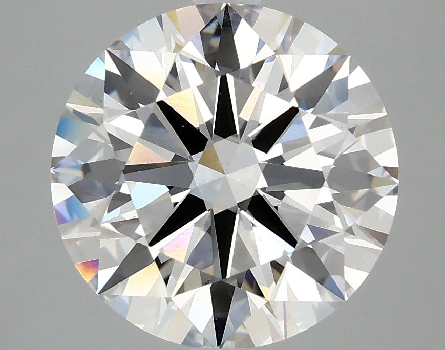 OROLEV Lab Grown Diamond Round Brilliant 3.7 Carats - Certification No.635423063