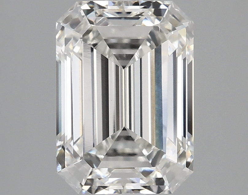 OROLEV Lab Grown Diamond Emerald 2.59 Carats - Certification No.798610867