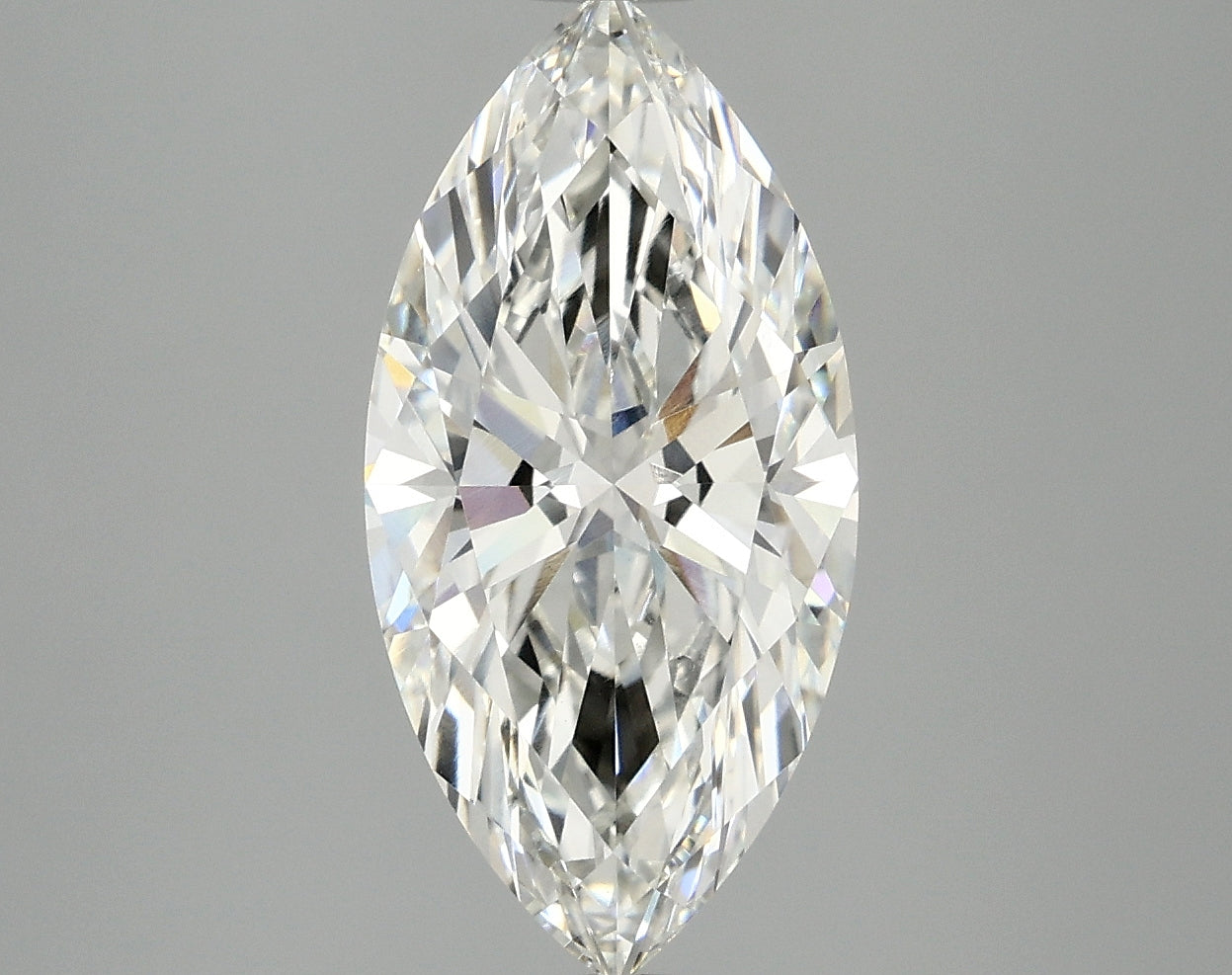 OROLEV Lab Grown Diamond Marquise 3.02 Carats - Certification No.750586011