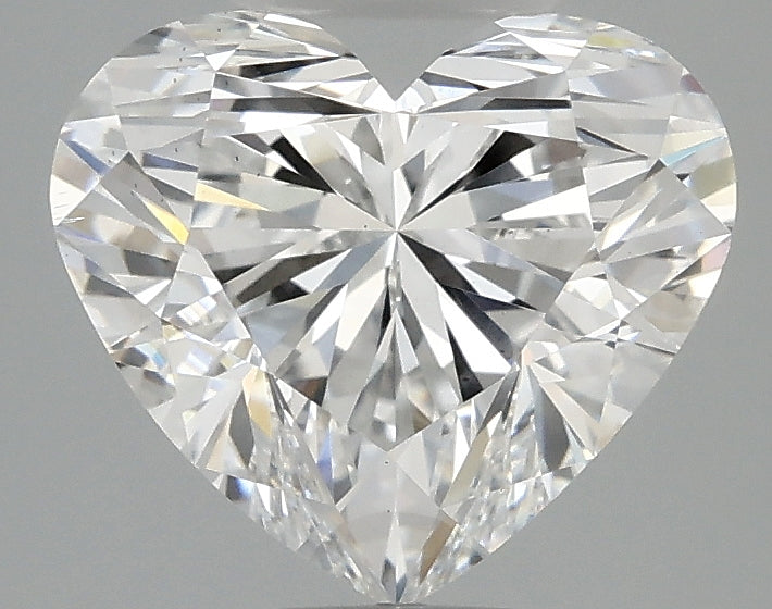 OROLEV Lab Grown Diamond Heart 2.58 Carats - Certification No.720594630