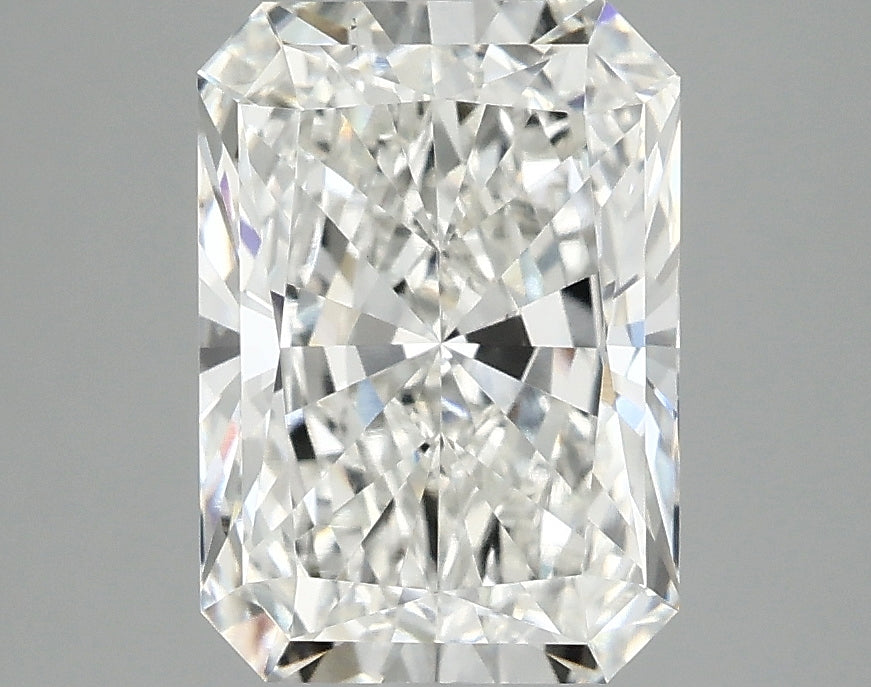 OROLEV Lab Grown Diamond Radiant 3 Carats - Certification No.755528408