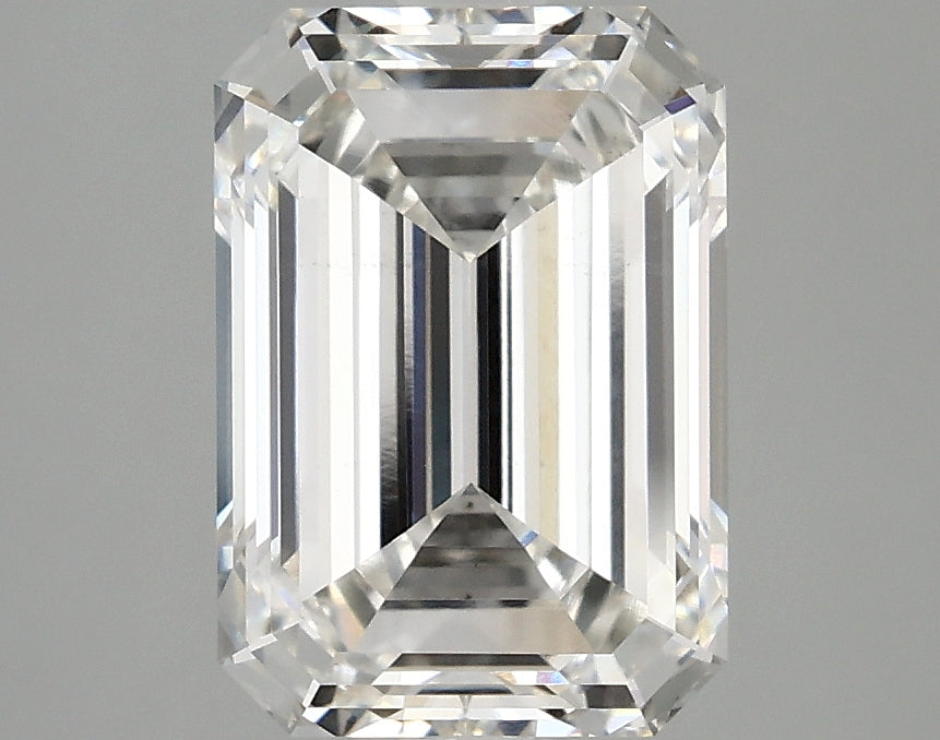 OROLEV Lab Grown Diamond Emerald 3.04 Carats - Certification No.754580369